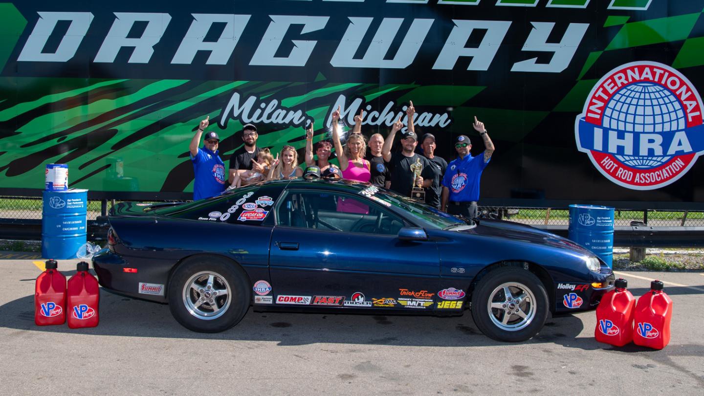 Doc B Racing Shawn Pitts Racing - IHRA